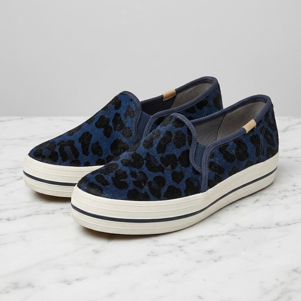 Keds x Kate Spade New York Champion Leopard Print – Size 7.5